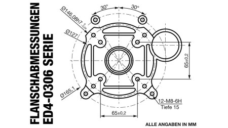 diesel motor 306cc-4,5kW-3.600 U/min-H-KW25x63-ročni zagon