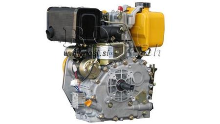diesel motor 306cc-4,5kW-3.600 U/min-E-TP26x77,5-elektro zagon