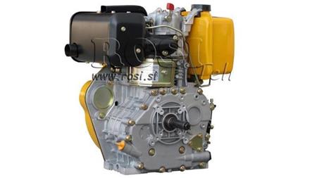 DIESELMOTOR 418cc-7,83kW-10,65HP-3.600 U/min-H-KW25x88-manueller start