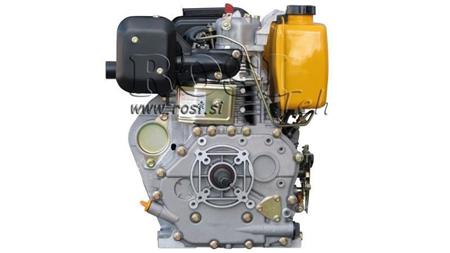 diesel motor 418cc-7,83kW-10,65HP-3.600 U/min-H-KW25x88-ročni zagon