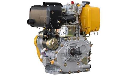 disel motorok 418cc-7,83kW-10,65HP-3.600 U/min-E-KW25x88-elektomos inditás