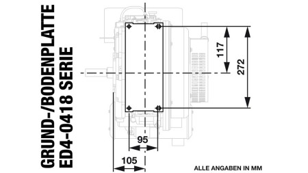 diesel motor 418cc-7,83kW-10,65HP-3.600 U/min-E-KW25x88-elektro zagon