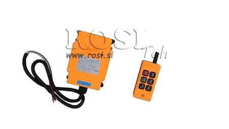 WIRELESS CONTROLER 4CH - 12/24V