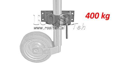 ABRAZADERA DE PATAS DE SOPORTE 400KG REMOLQUE DE COCHE