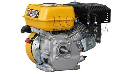 bencinski motor EG4-200cc-5,10 kW-3.600 U/min-H-KW19.05(3/4)x61,7(Q1)-ročni zagon