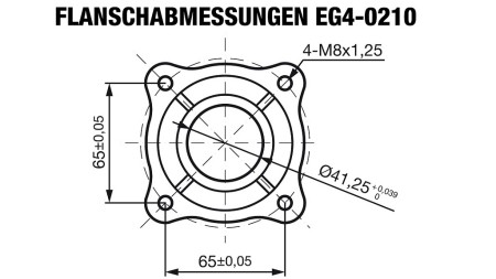 benzinmotor EG4-200cc-5.10 kW-3,600 RPM-H-KW19.05(3/4")x61.7(Q1)-kézi indítás