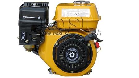 bencinski motor EG4-200cc-5,10 kW-3.600 U/min-H-KW19.05(3/4")x61,7(Q1)-ročni zagon