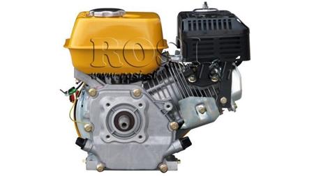 bencinski motor EG4-200cc-5,10kW-3.600 U/min-H-TP25x54.5-ročni zagon