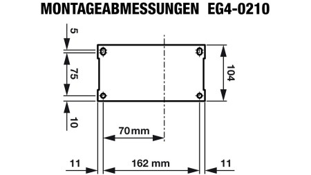 gasoline engine EG4-200cc-5,10kW-3.600rpm-H-TP25x54.5-hand start