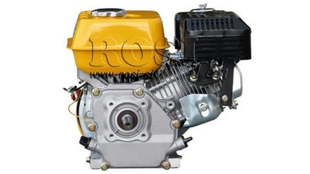 benzin motor EG4-210cc-5,10kW-3.600 U/min-H-KW20x53-kézi inditás