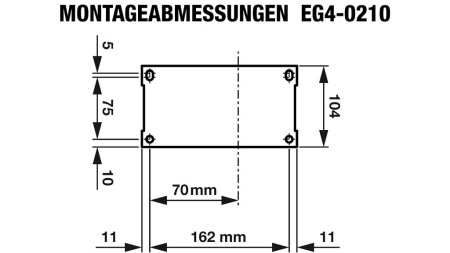 MOTORE BENZINA EG4-210cc-5,10kW-3.600 U/min-H-KW20x53-avvio manuale