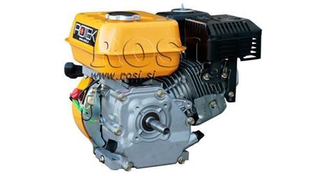 bencinski motor EG4-200cc-5,10kW-3.600 U/min-H-TP19x72-V1-ročni zagon
