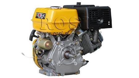 bencinski motor EG4-420cc-9,6kW-13,1HP-3.600 U/min-E-KW25.4x88.5-elektro zagon