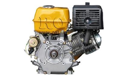 benzínový motor EG4-420cc-9,6kW-13,1HP-3.600 U/min-E-KW25.4x88.5-elektrický štart