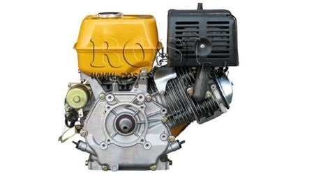 bensinmotor EG4-420cc-9.6kW-13.1HP-3,600 RPM-E-TP26x77.5-elektrisk start
