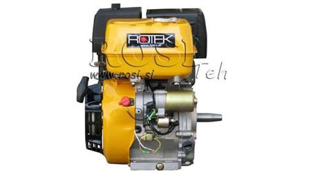 benzínový motor EG4-420cc-9,6kW-13,1HP-3.600 U/min-E-TP26x77.5-elektrický štart