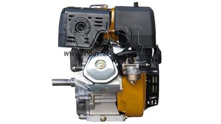 gasoline engine EG4-420cc-9,6kW-13,1HP-3.600rpm-H-KW25x63-hand start