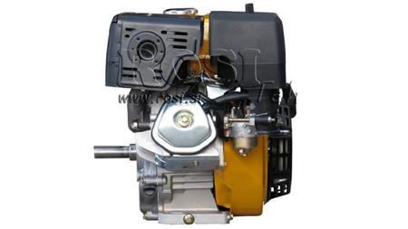 benzínový motor EG4-420cc-9.6kW-13.1HP-3,600 RPM-E-KW25x63-elektrický štart