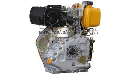 naftový (diesel) motor 219cc-3,13kW-3.600 U/min-H-KW20x53-manuálny štart