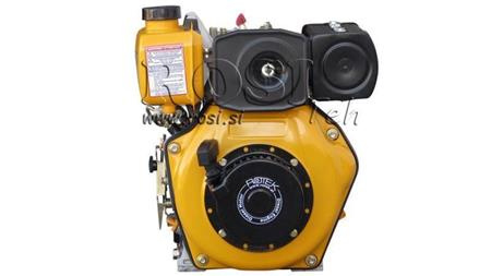 diesel motor 219cc-3,13kW-3.600 U/min-H-KW20x53-ročni zagon