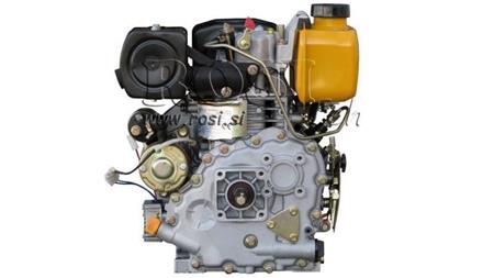 naftový (diesel) motor 219cc-3,13kW-3.600 U/min-E-KW20x53-elektrický štart