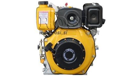 diesel engine 306cc-4,5kW-3.600rpm-E-KW25x63-electric start