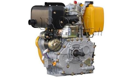 diesel motor 418cc-7,83kW-10,65HP-3.600 U/min-E-KW25.4x88-elektro zagon