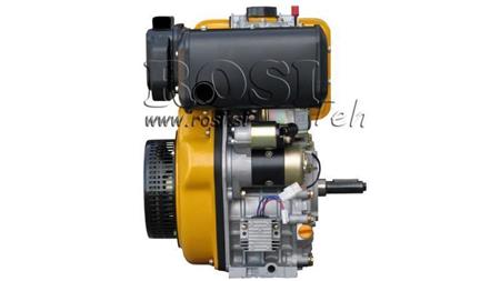 diesel motor 418cc-7,83kW-10,65HP-3.600 U/min-E-KW25.4x88-elektro zagon