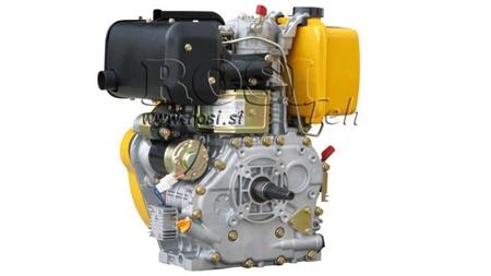 dyzelinis variklis 418cc-7.83kW-10.65AG-3,600 RPM-E-TP25.4x105-elektrinis užvedimas