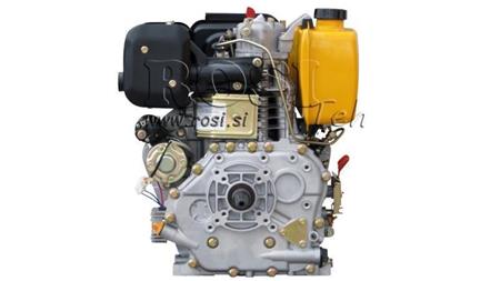 diesel motor 418cc-7,83kW-10,65HP-3.600 U/min-E-TP25.4x105-elektro zagon