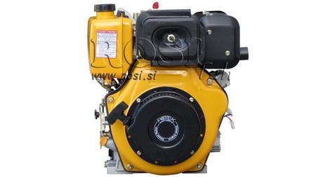 dyzelinis variklis 418cc-7.83kW-10.65AG-3,600 RPM-E-TP25.4x105-elektrinis užvedimas