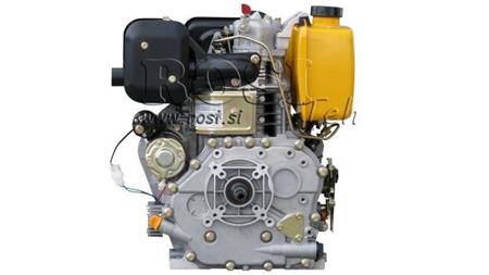 dieselmotor 418cc-7.83kW-10.65PK-3.600 RPM-E-TP26x77-elektrische start