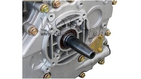 dieselmotor 418cc-7.83kW-10.65PK-3.600 RPM-E-TP26x77-elektrische start