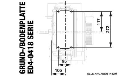 dieselmotor 418cc-7.83kW-10.65PK-3.600 RPM-E-TP26x77-elektrische start