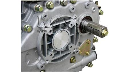 дизелов двигател 418cc-7.83kW-10.65HP-3,600 RPM-E-KW30x63-електрически старт