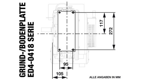 diesel motor 418cc-7,83kW-10,65HP-3.600 U/min-E-KW30x63-elektro zagon