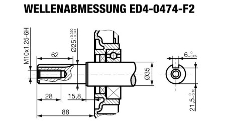 diiselmotor 474cc-8.0kW-3,600 RPM-E-KW25x88-elektriline käivitus