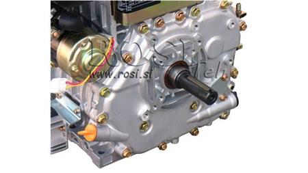 diiselmotor 474cc-8.0kW-3,600 RPM-E-KW25x88-elektriline käivitus