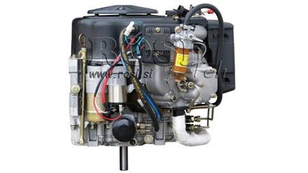 diisel mootor 870cc-15.2kW-3,600 RPM-V-E-KW25.4 (1 toll)x78.8-elektriline käivitus