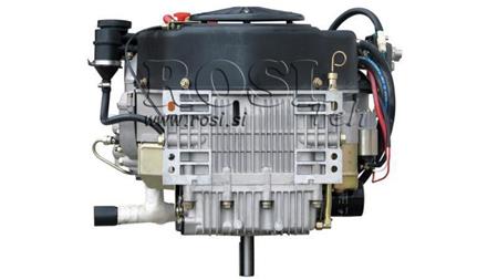 diisel mootor 870cc-15.2kW-3,600 RPM-V-E-KW25.4 (1 toll)x78.8-elektriline käivitus