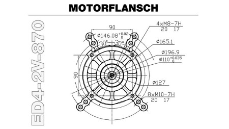 diisel mootor 870cc-15.2kW-3,600 RPM-V-E-KW25.4 (1 toll)x78.8-elektriline käivitus