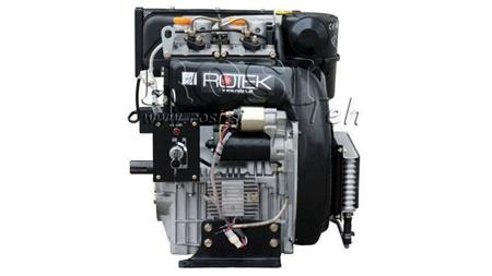 diesel motor 954cc-12,5kW-3.600 U/min-E-KW32x60-elektro zagon
