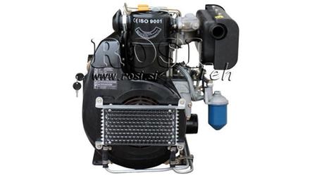 diesel motor 954cc-12,5kW-3.600 U/min-E-KW32x60-elektro zagon