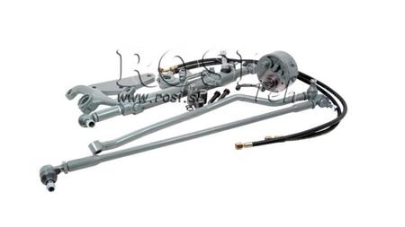 HILFSHYDRAULIKLENKUNGSSATZ MASSEY FERGUSON 135 - Flachachse Org.Typ