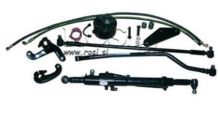 HILFSHYDRAULISCHE LENKUNG MASSEY FERGUSON 240