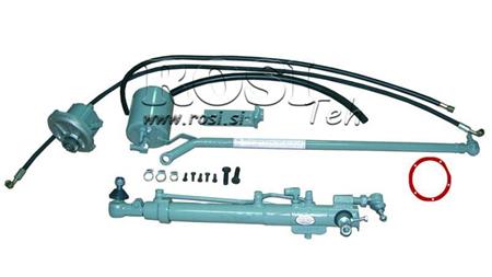 JUEGO DE DIRECCIÓN HIDRÁULICA AUXILIAR STEYR 8050