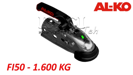 VLEČNA KLJUKA AL-KO AK-161 PARA REMOLQUE DE AUTOMÓVIL REDONDO 1.600 KG FI50