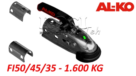 TRAUKIMO KABLYS AL-KO AK-161 AUTOMOBILIO PRIEKABAI APVALUS 1,600 KG FI50-45-35