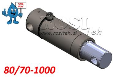 Testa Sferica Per Cilindro, M12x1,25, 40mm, Acciaio Inox 304 - Foto 4