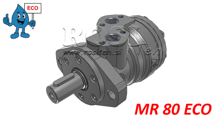 HYDROMOOTTORI MR 80 ECO (ALSG2-L-400)